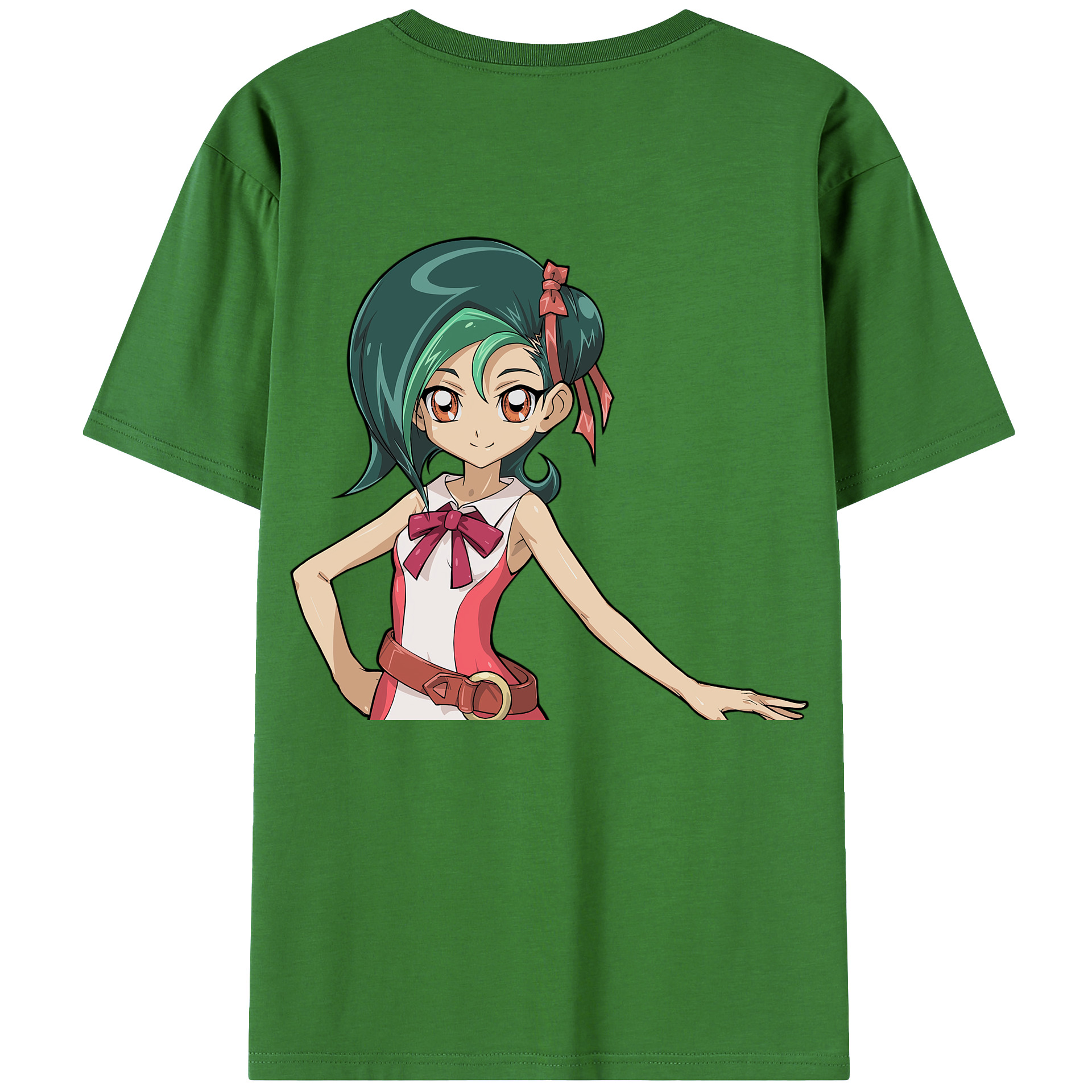 （画像用） 遊☆戯☆王 Yu-Gi-Oh! レディース半袖Tシャツ(バックプリント)